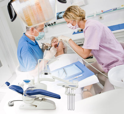 Dental Chair Tooth Diagnosis And Treatment Integral Dental Units #