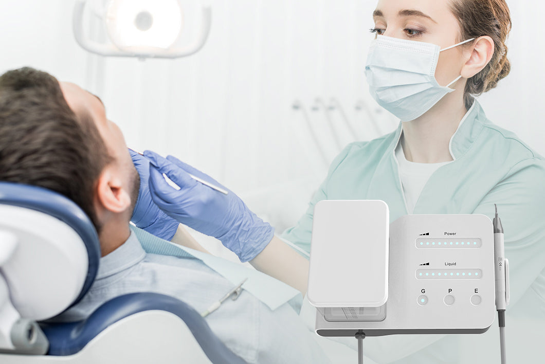 Dental Ultrasonic Scaler Dentistry Oral Remove Calculus LED Handpiece Professional Teeth Scaling Machine #