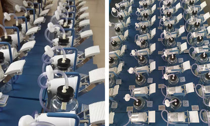 Foot Pedal Suction Machine Portable Phlegm Suction Machine #