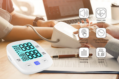 Arm Sphygmomanometer Automatic Blood Pressure Monitor #