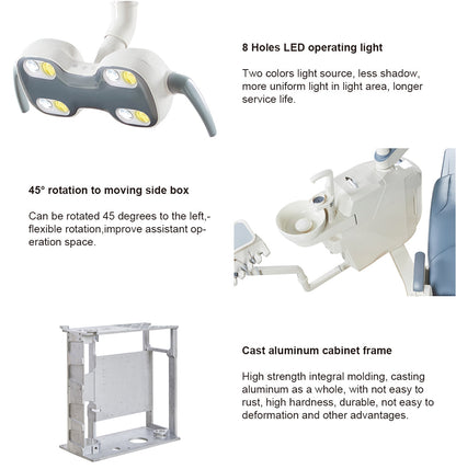 Dentist Treatment Luxury Clinic Dental Chair #