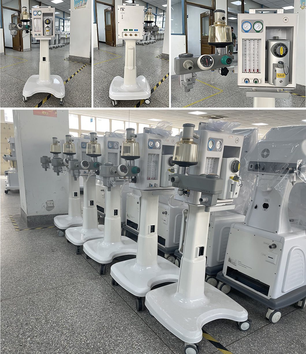 Veterinary ‌Anesthetic‌ Machine Portable Veterinary Anaesthesia Machine #