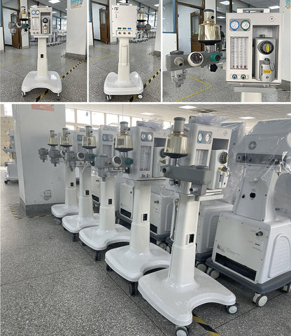 Veterinary ‌Anesthetic‌ Machine Portable Veterinary Anaesthesia Machine #