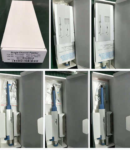 Single Channel Fixed Volume Pipette #