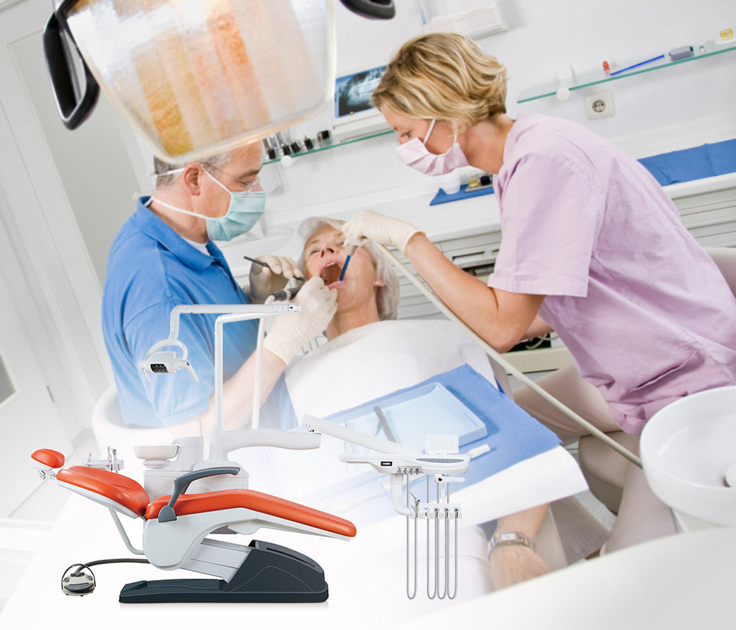 Dentist Dental Chair Clinic Multifunctional Integral Dental Units #