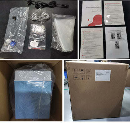 Hematology Analyzer Auto 3 Parts Blood Cell Counter #