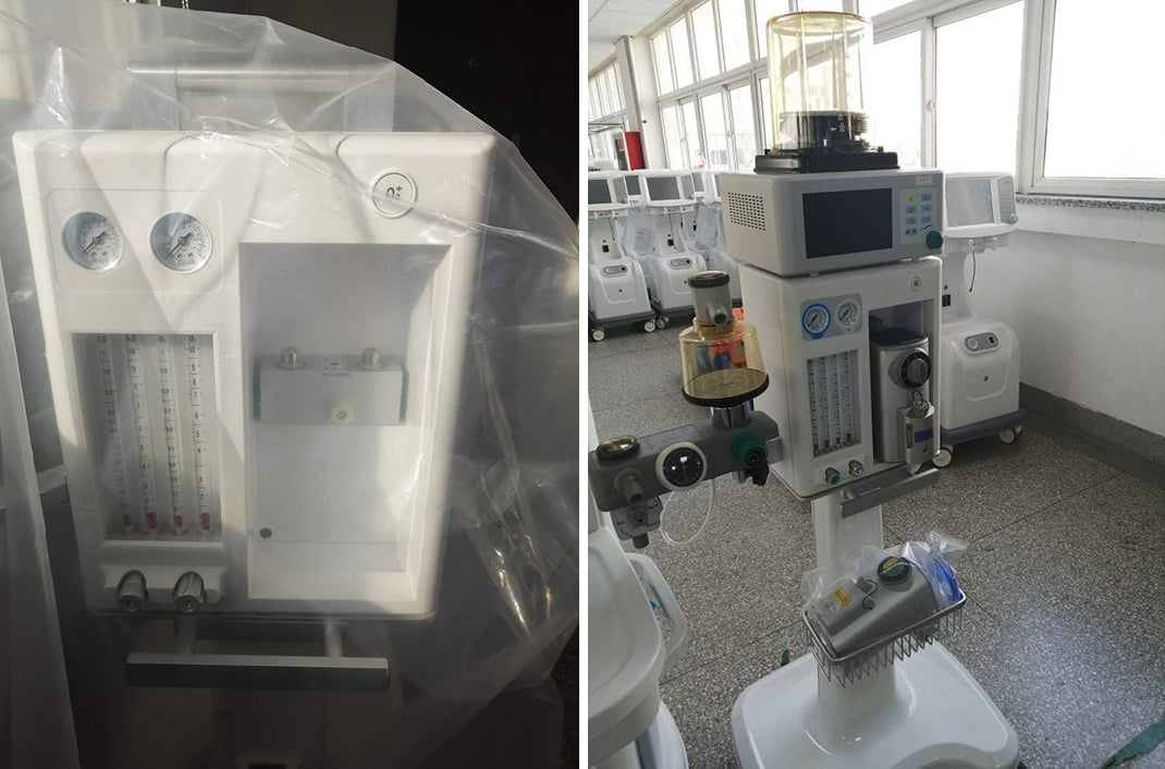 Veterinary ‌Anesthetic‌ Machine Portable Veterinary Anaesthesia Machine #