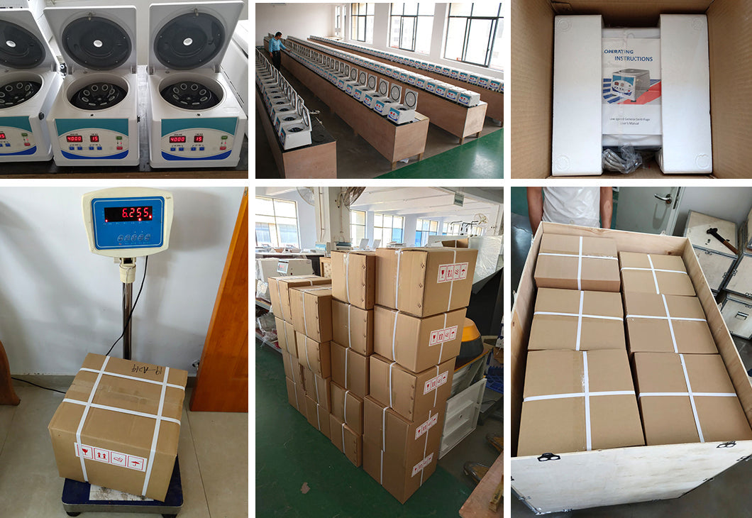 Benchtop Centrifuge Low Speed 4000rpm Lab Centrifuge #