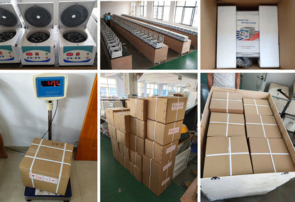 Benchtop Centrifuge Low Speed 4000rpm Lab Centrifuge #