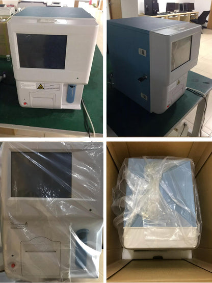 Hematology Analyzer Auto 3 Parts Blood Cell Counter #