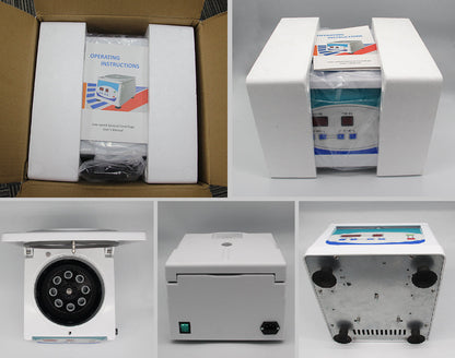 Benchtop Centrifuge Low Speed 4000rpm Lab Centrifuge #