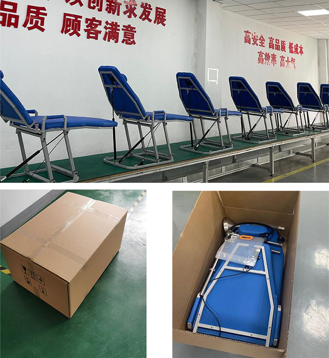 Cheap Dental Folding Mobile Dental Chair #