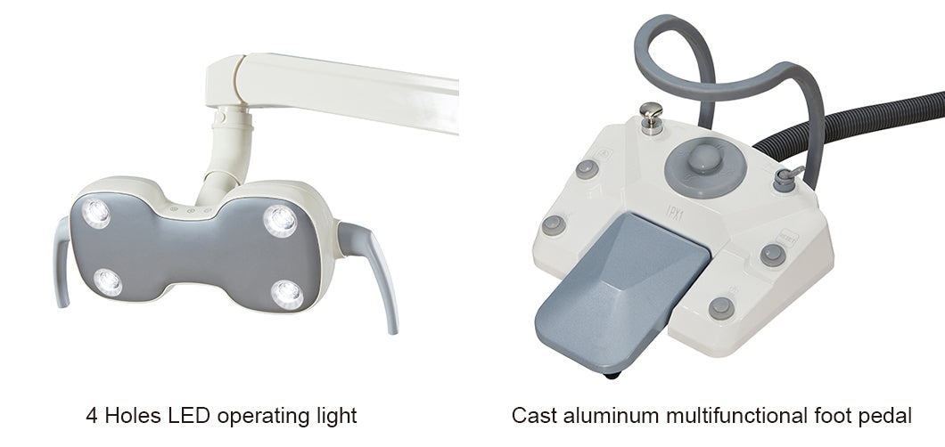 Tooth Treatment Multifunctional Electric Dental Chair #