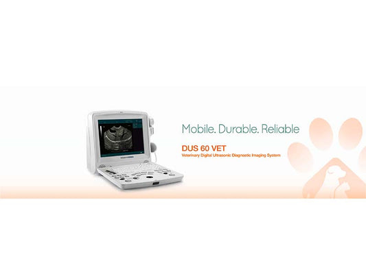 11. DUS60 VET Veterinary B&W Portable Ultrasound (1)