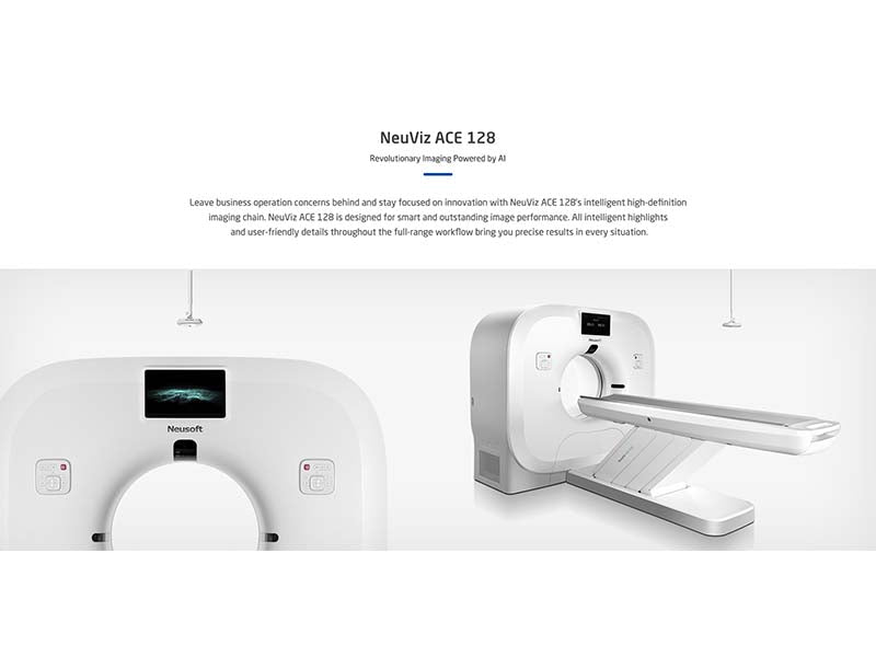 Neusoft NeuViz ACE 128 CT