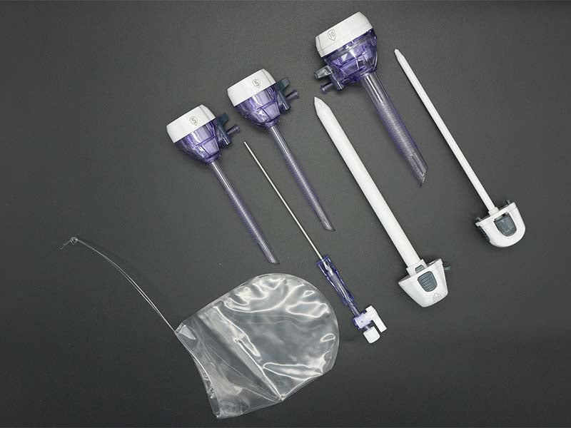 13. CAK Disposable Laparoscopic Trocar Kit