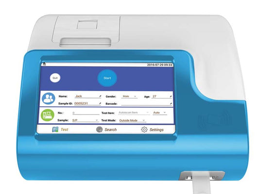GHM1100 Immunofluorescence Quantitative Analyzer #