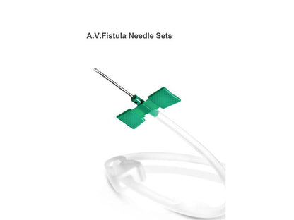 WEGO A.V. Fistula Needle Sets (1)