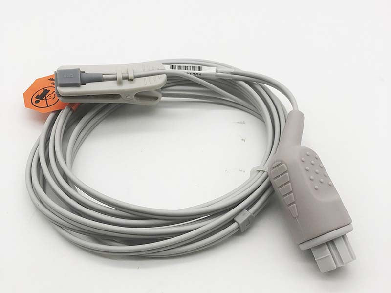 14. Compatible Datex 10pin Spo2 Sensor Vet Animal Clip (1 ...