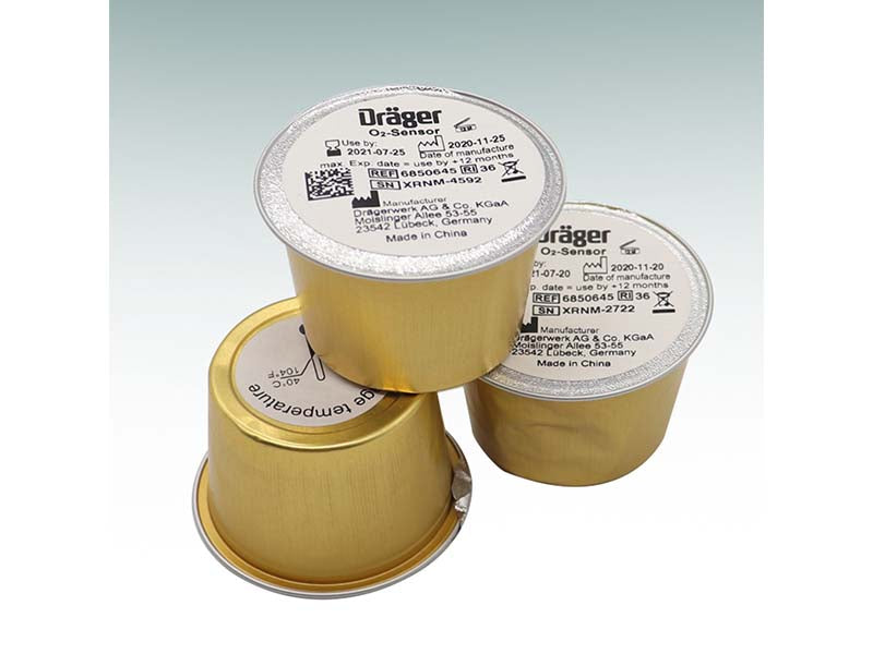 156. Drager Oxyegn Sensor 6850645 O2 Sensor (1) – GlobalHeathcareMedical