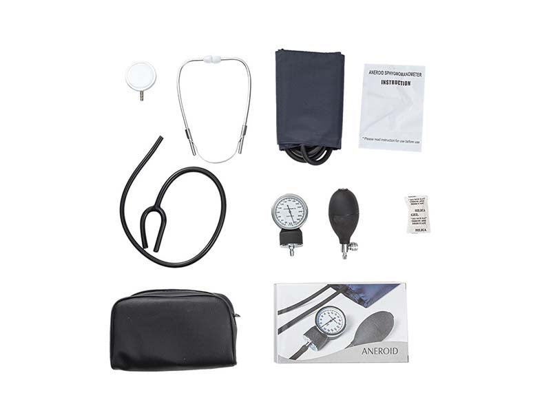 164. Arm-type blood pressure watch with stethoscope set (1)