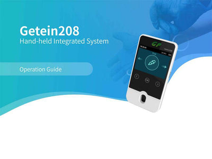 Getein 208 Hand-Held Integrated System