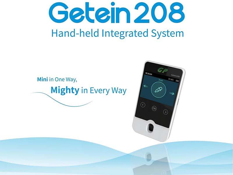 Getein 208 Hand-Held Integrated System