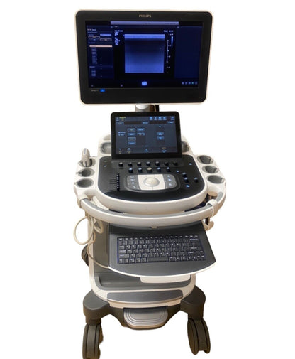 PHILIPS EPIQ 7G Ultrasound DOM- 2015 with one Probe L18-5 All Options Enabled #
