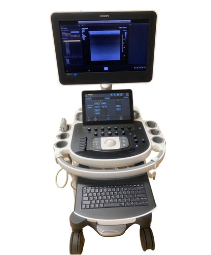 PHILIPS EPIQ 7G Ultrasound DOM- 2015 with one Probe L18-5 All Options Enabled #