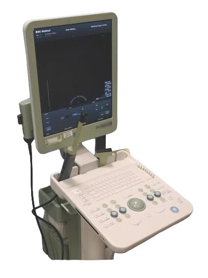 BK Medical Flex Focus 500 Ultrasound System with two probes 8818 and 8811 #