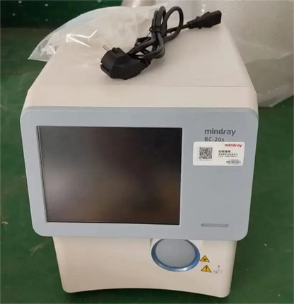 Mindray Used BC-20s 3-Part Hematology Analyzer #