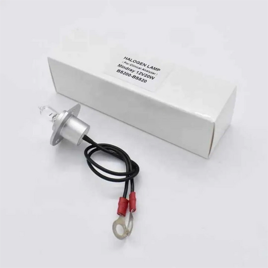 Mindray BS-220,BS-200,BS-330,BS-350,BS-400 Lamp(12V20W),Compatible with Brand-New #