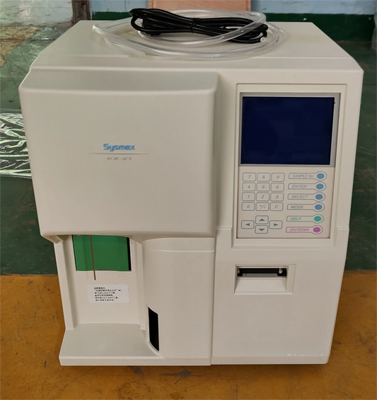 Sysmex KX-21 3-Part Used Automated Hematology Analyzer #