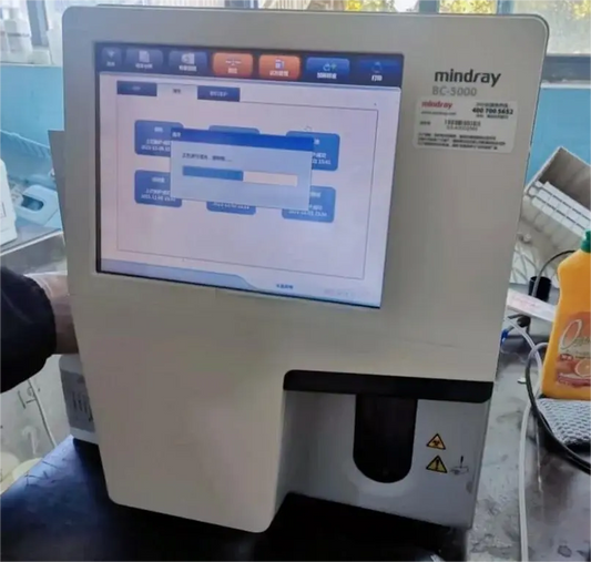 Mindray Used BC-5000 5-Part Hematology Analyzer #