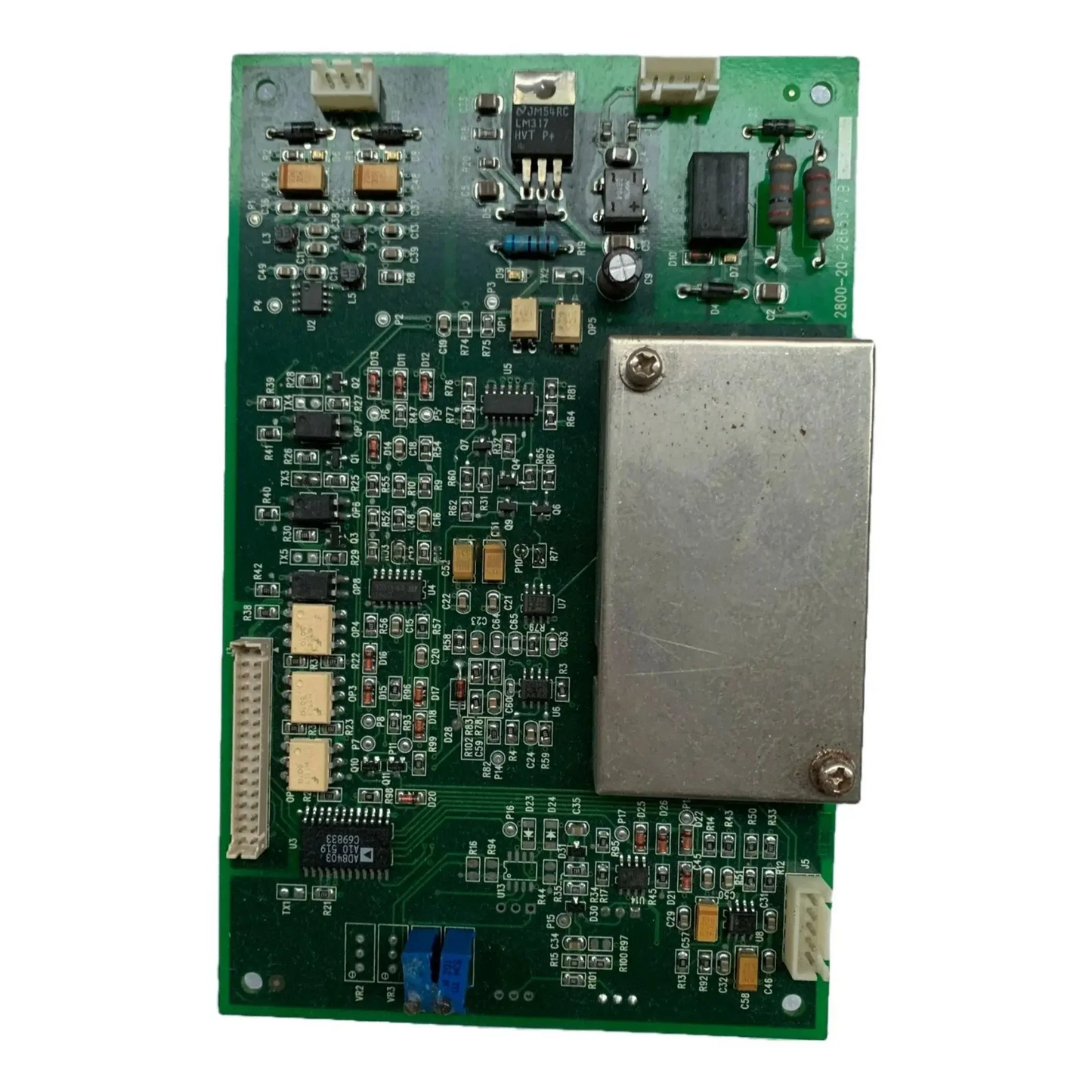 Mindray BC-2300,BC-2600, BC-2800,BC-2800Vet Analog Board(2800-30-28652) #