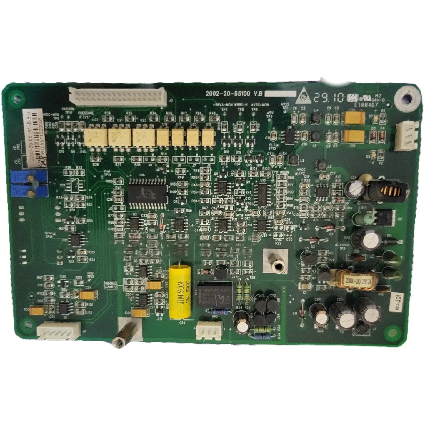 Mindray BC-2100,BC-2300,BC-2600,BC-2800 Analog Board.(2002-20-55100) #