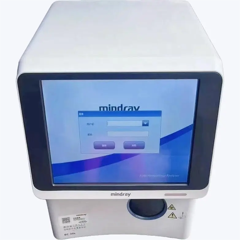 Mindray Used BC-30s 3-Part Hematology Analyzer #