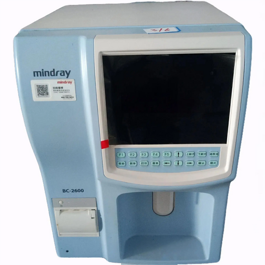 Mindray Used 3-Part BC-2600 Hematology Analyzer #