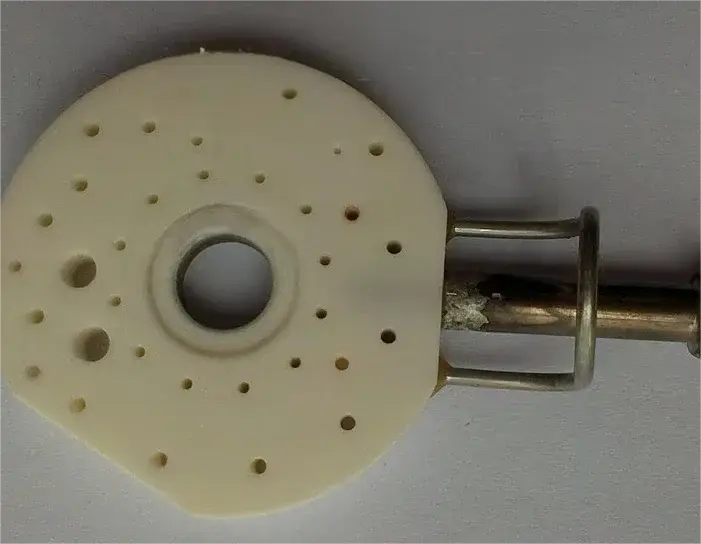 Sysmex KX-21,KX-21N Rotary Valve Center Piece, SRV-M, Middle Piece of Blood Dividing Valve #