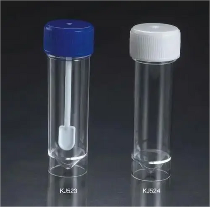 Medical Supply 5ml Stool Sample Container With Spoon #