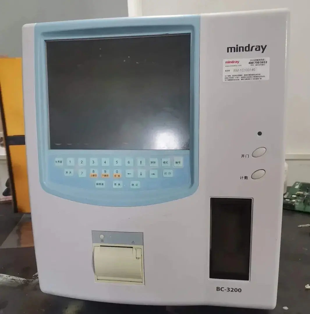 Mindray Used BC-3200 3-Part Hematology Analyzer #