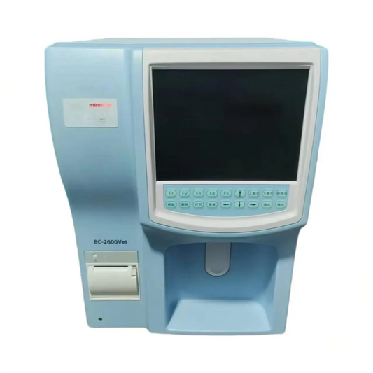 Mindray Used BC-2600Vet 3-Part Hematology Analyzer #