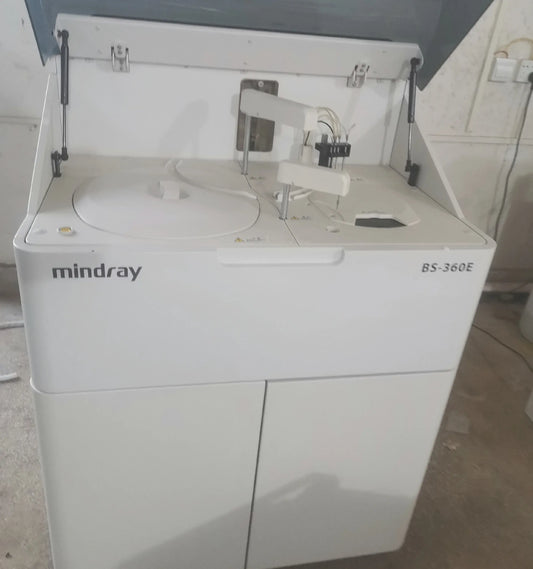 Mindray Used BS-360E Chemistry Analyzer #