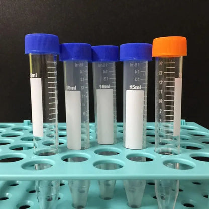 10ml 15ml Conical Centrifuge Tube With clear Black Graduation #