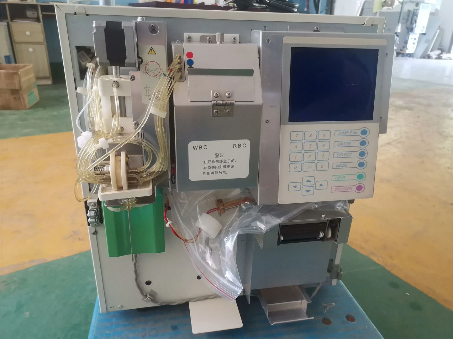 Sysmex KX-21 3-Part Used Automated Hematology Analyzer #