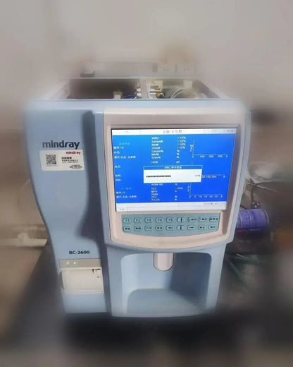 Mindray Used 3-Part BC-2600 Hematology Analyzer #