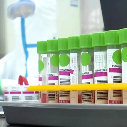 Samples Collection Set Tube and Flock Swab Oral Nasal Swabs test Storage #