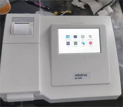 Mindray Used BA-88A Semi-automatic Chemical Analyzer #