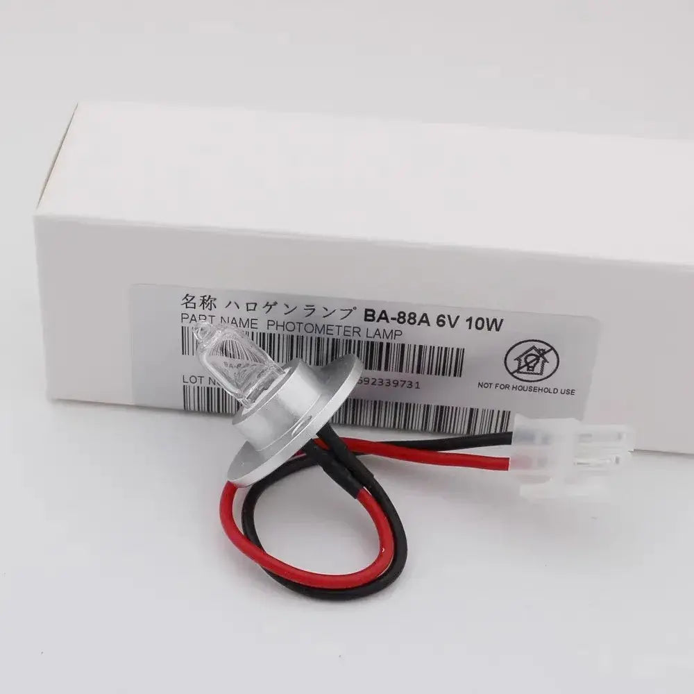 Mindray BA-88A,BA-90 Semi-automatic Chemistry Analyzer Lamp,6V10W,Brand New Spare Part #