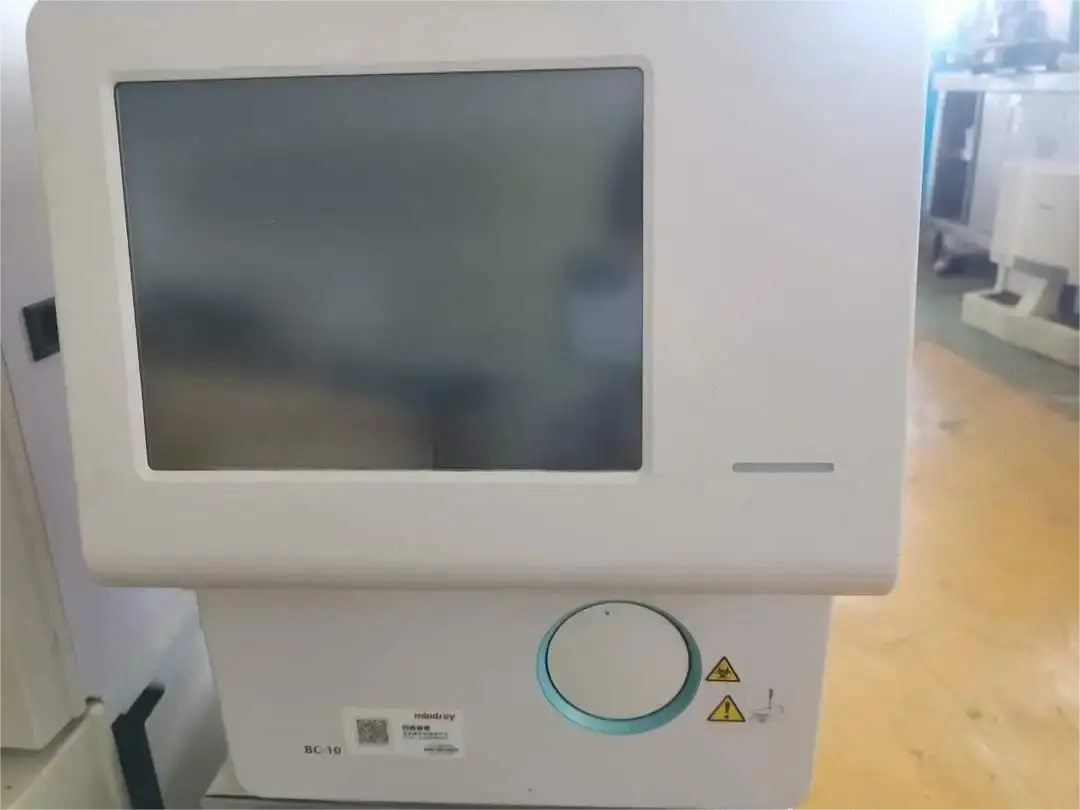 Mindray Used BC-10 3-Part Hematology Analyzer #
